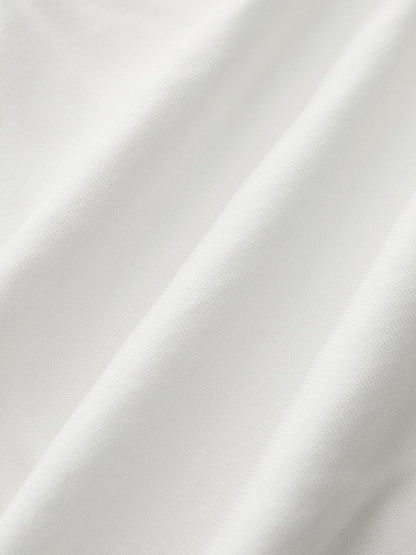 Knot Front V-Neck T-Shirt