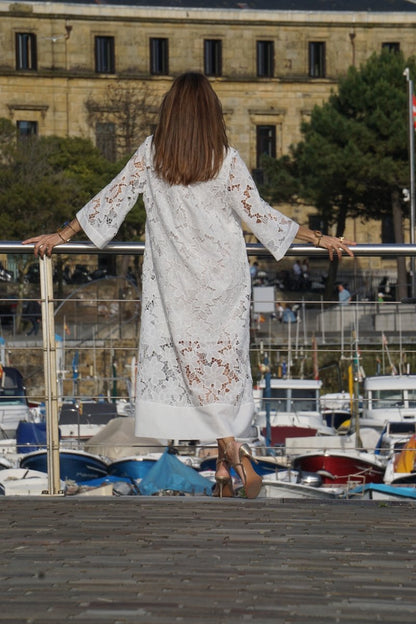 Calestra™ | Feather Luxe Coat