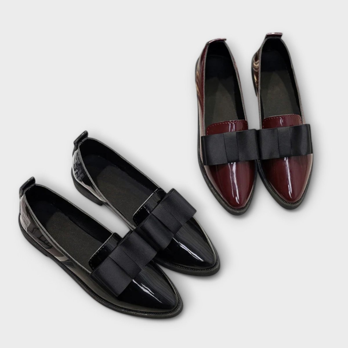 Glossy Bow Flats