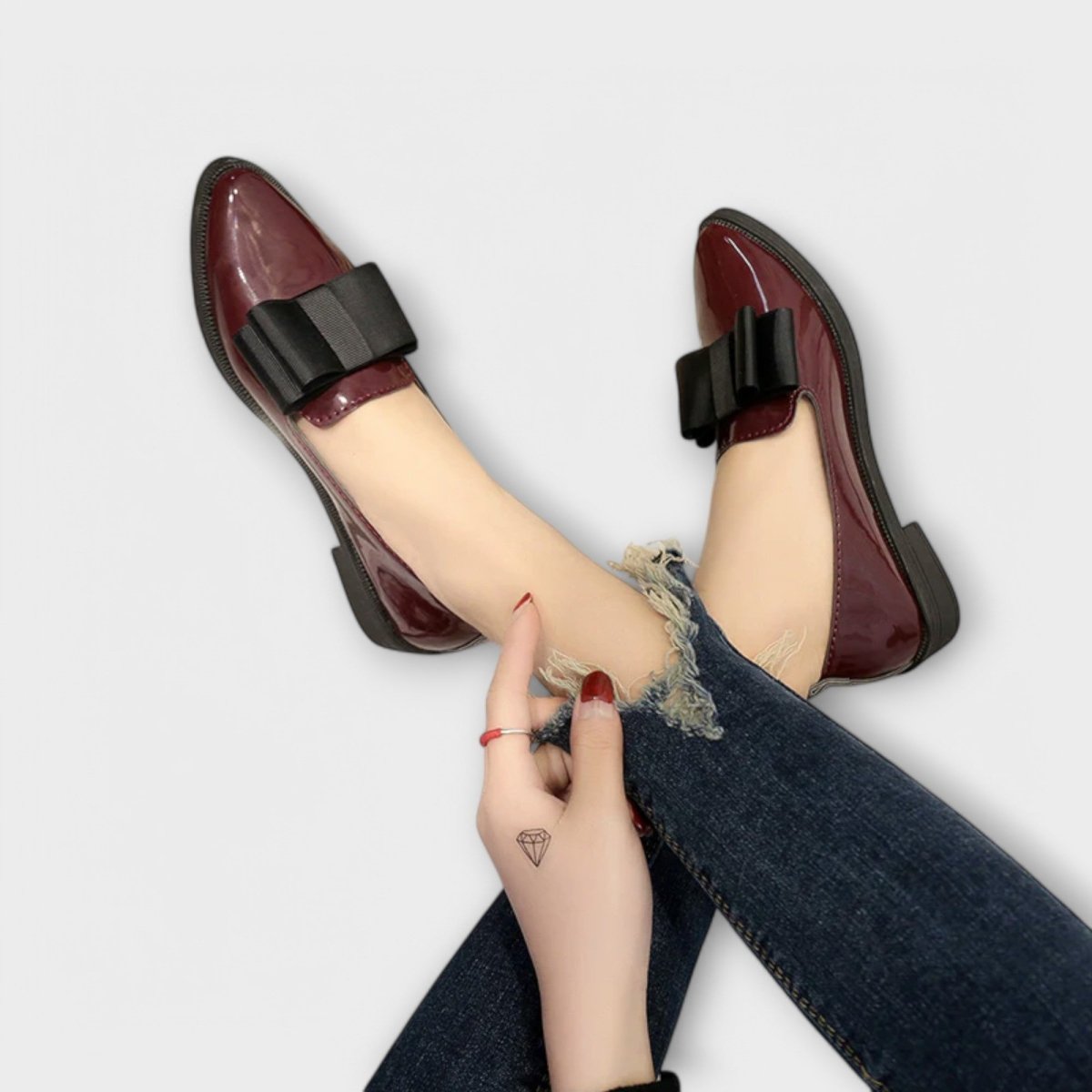 Glossy Bow Flats