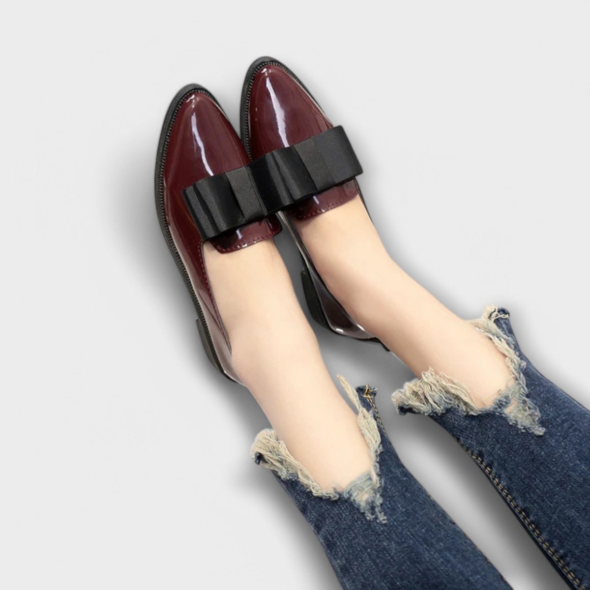 Glossy Bow Flats