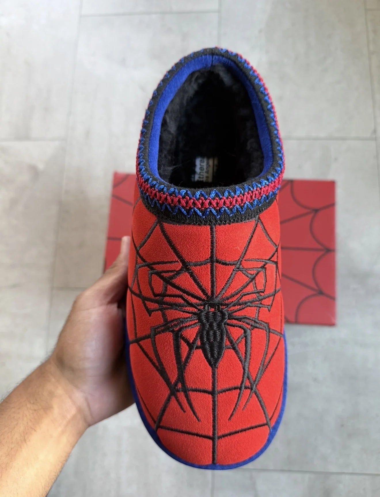 Spider-man Slippers