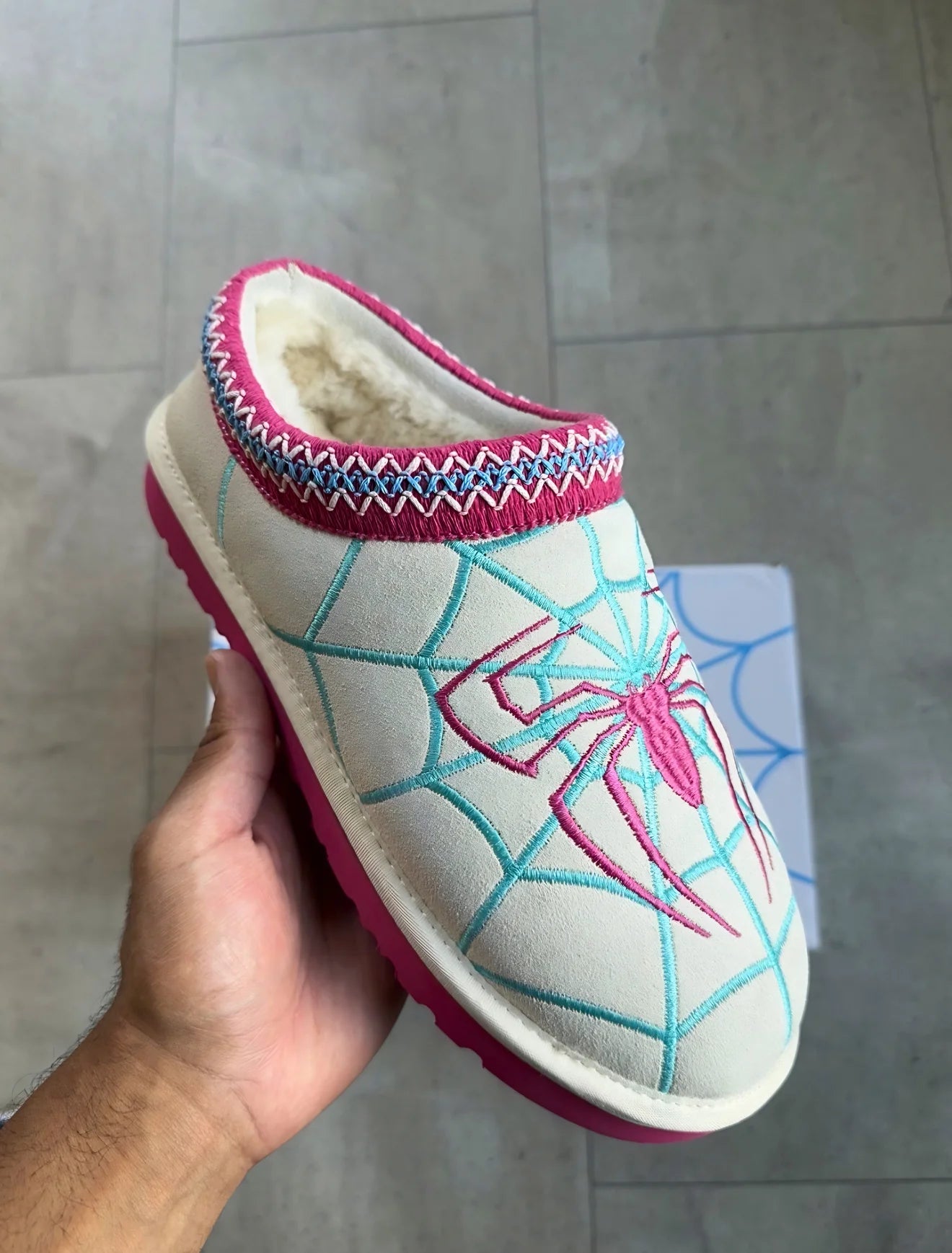 Spider-man Slippers