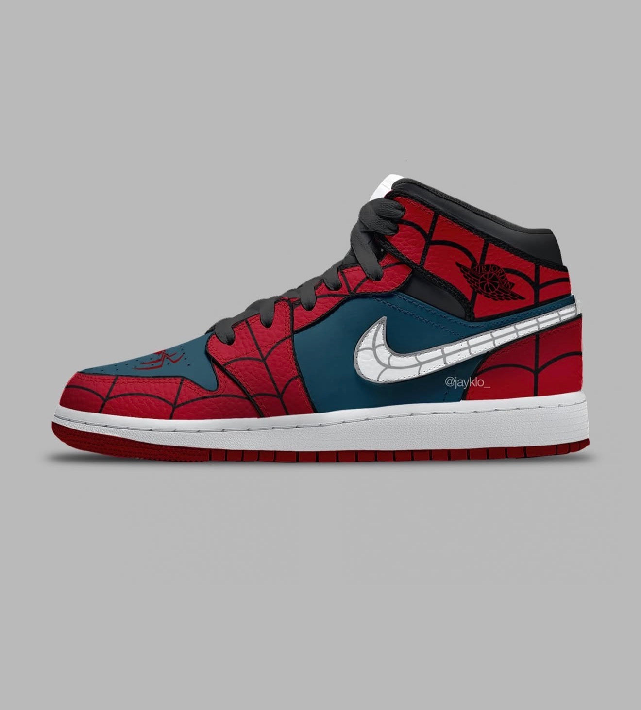 Air Jordan 1 x Spider-man