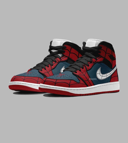 Air Jordan 1 x Spider-man