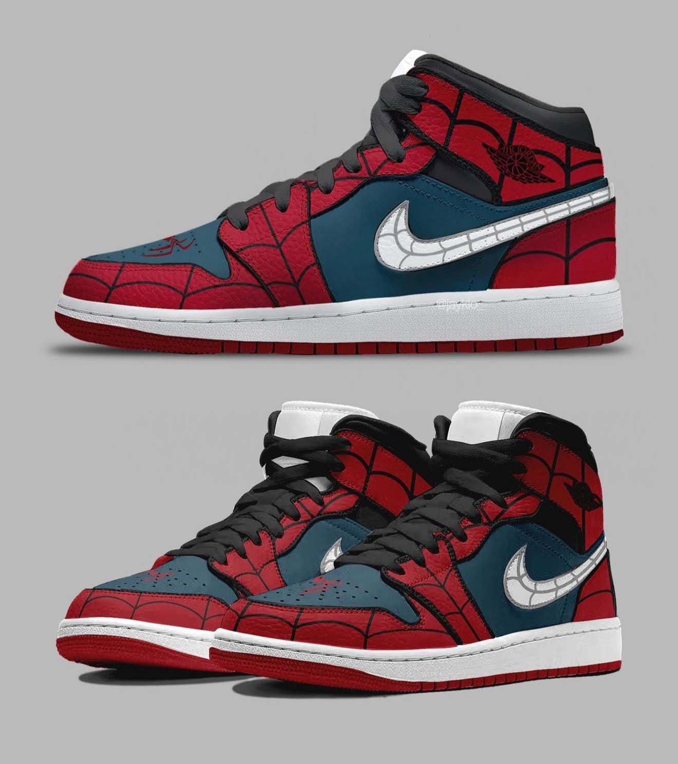 Air Jordan 1 x Spider-man