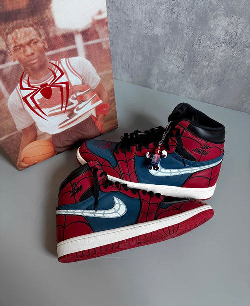 Air Jordan 1 x Spider-man
