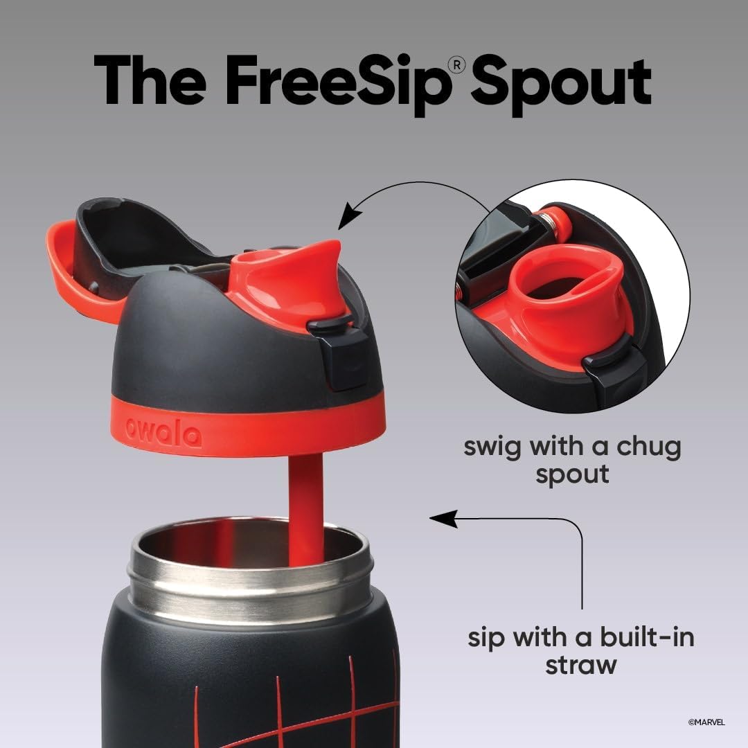 Owala Marvel Spider-man FreeSip