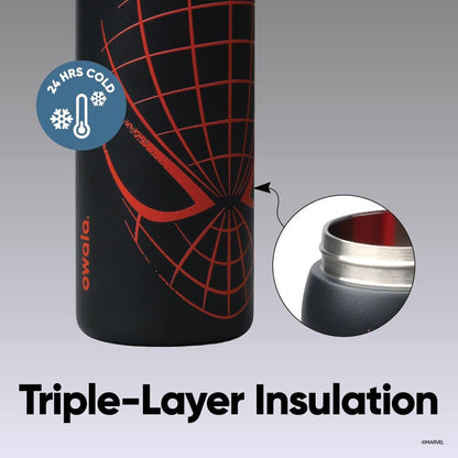 Owala Marvel Spider-man FreeSip