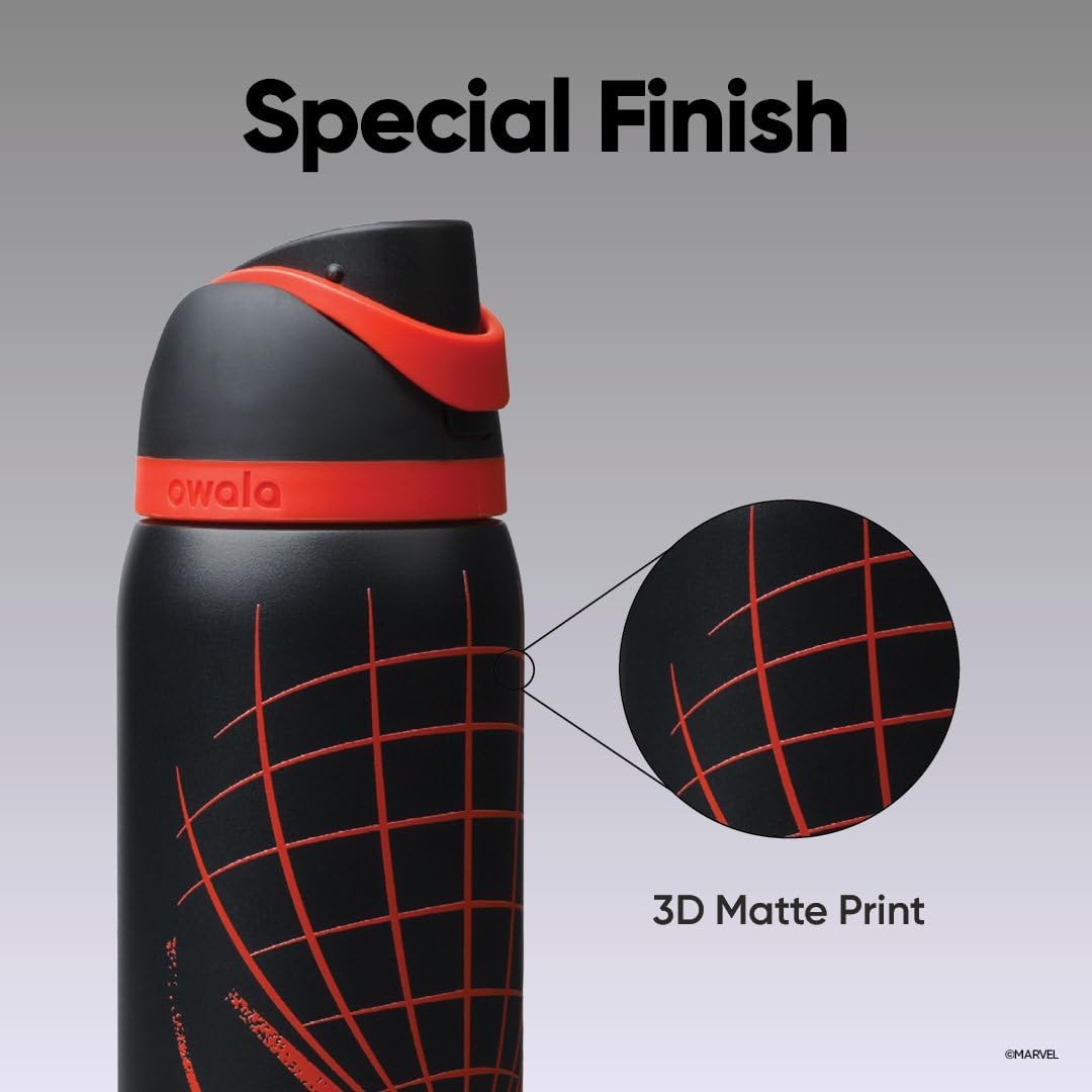 Owala Marvel Spider-man FreeSip