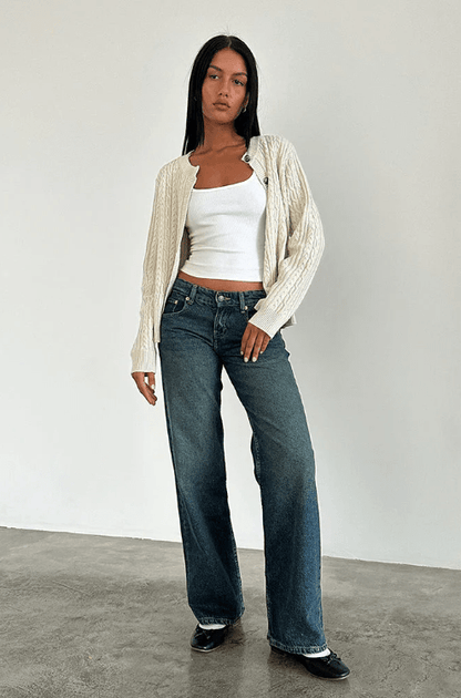 ✦ Nova Low-Rise Denim