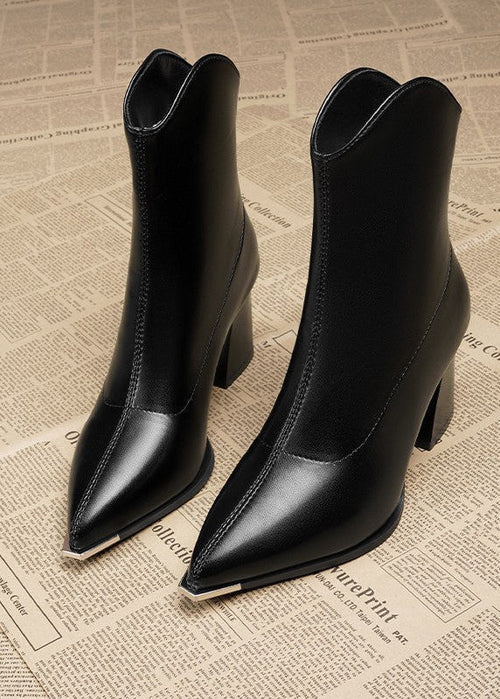 Midnight Noir Heels