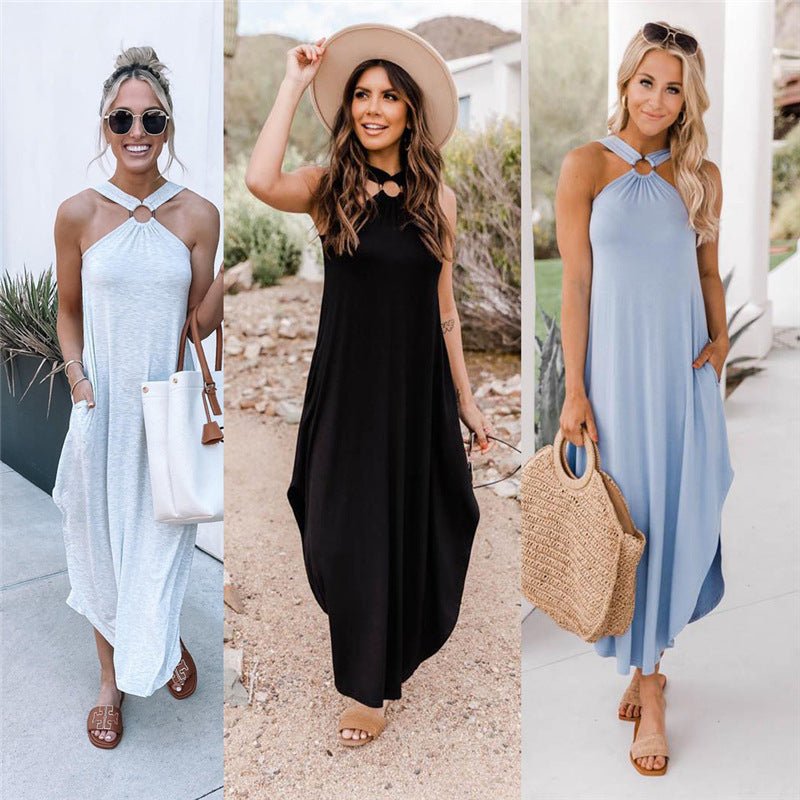 Laurie - Halter Neck Dress