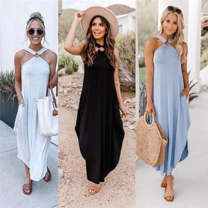 Laurie - Halter Neck Dress