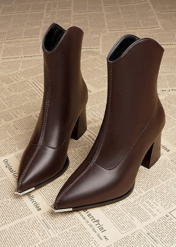 Midnight Noir Heels