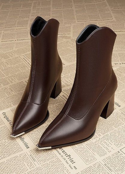 Midnight Noir Heels
