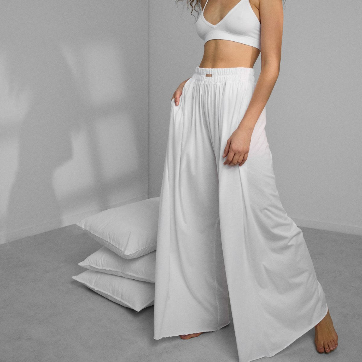 Pien™ Organic Baggy Pants