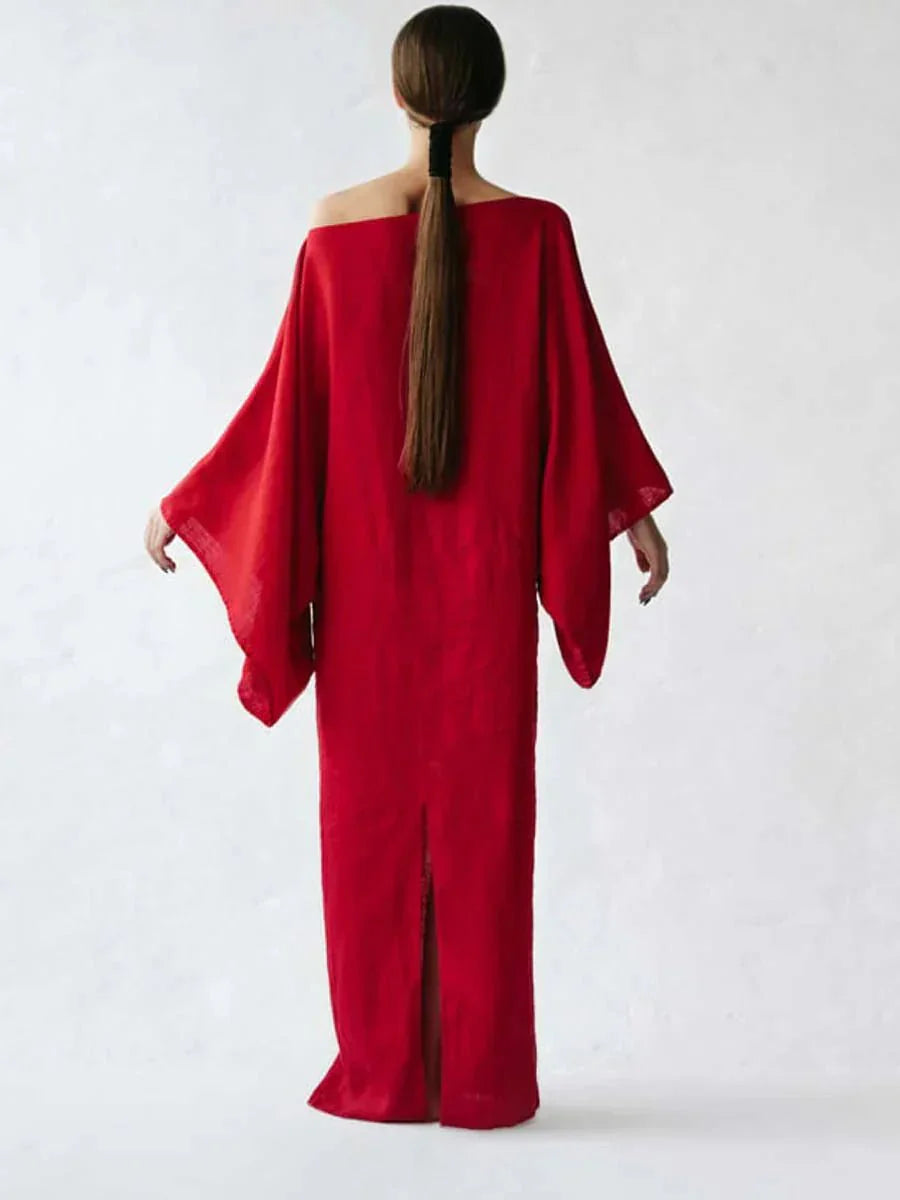 KIMONO DRESS