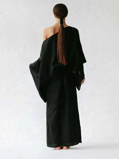 KIMONO DRESS