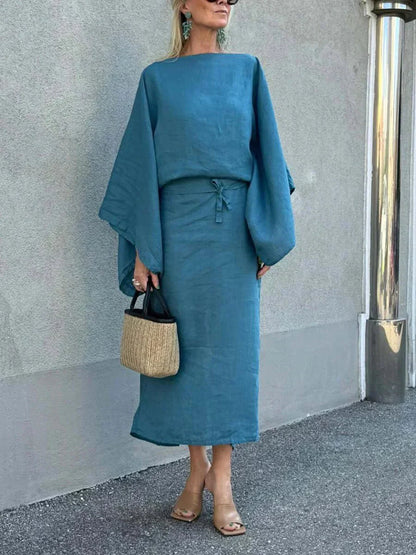 KIMONO DRESS