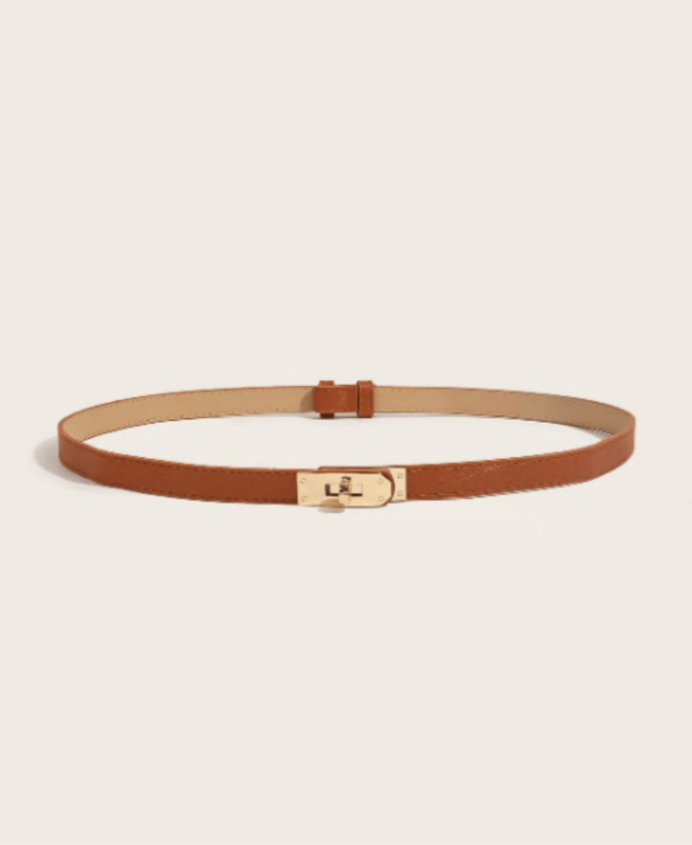 Diorwen – Tailored Belted Playsuit
