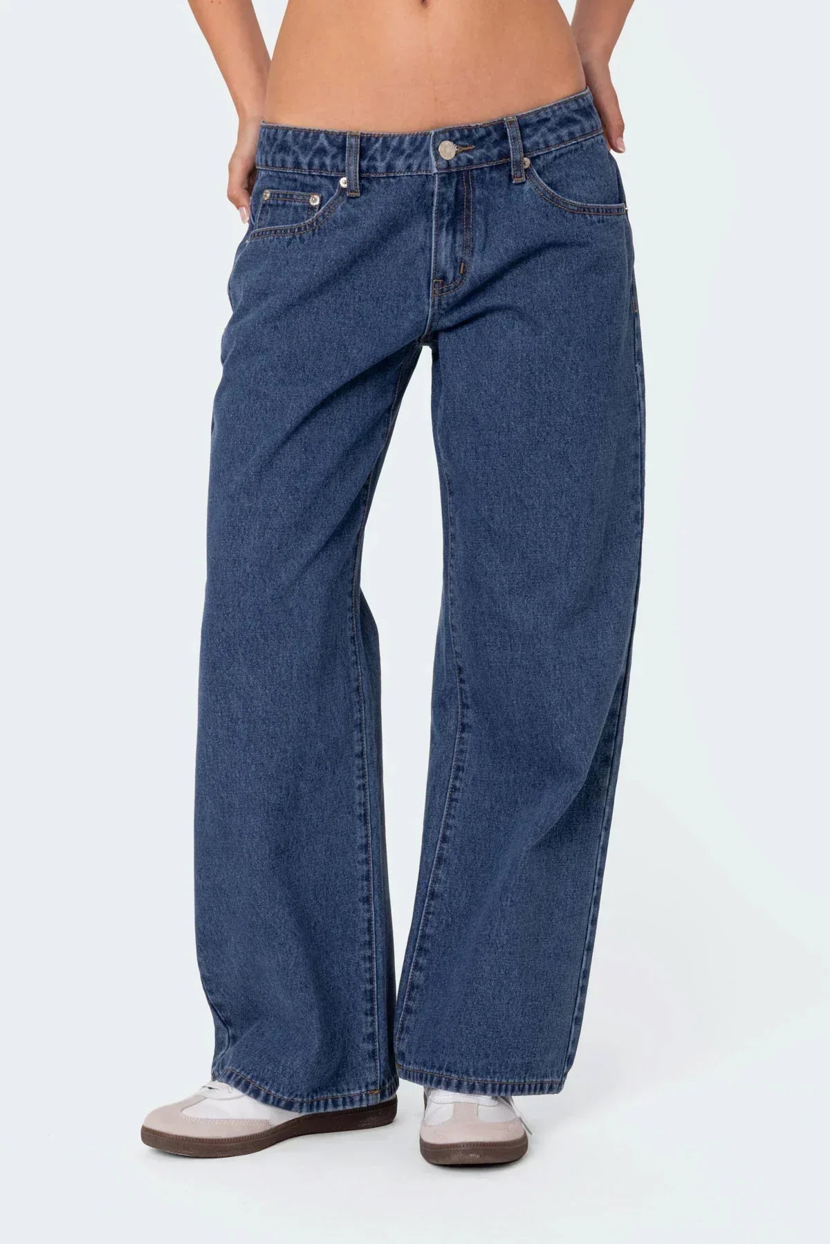 ✦ Aria Low-Rise Wide Leg Jeans