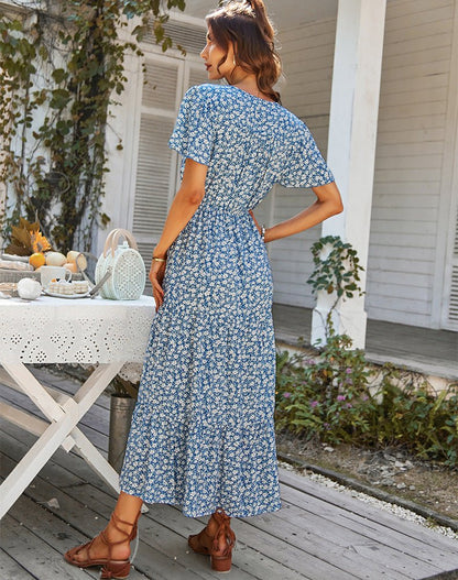 Aria - Vintage Floral Dress
