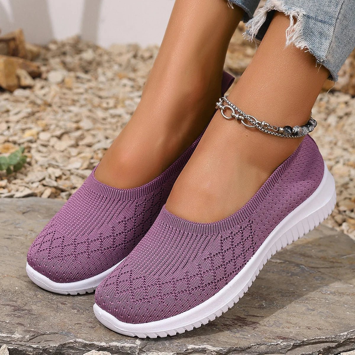 ✦ Calestra™ | Breeze Knit Sneakers