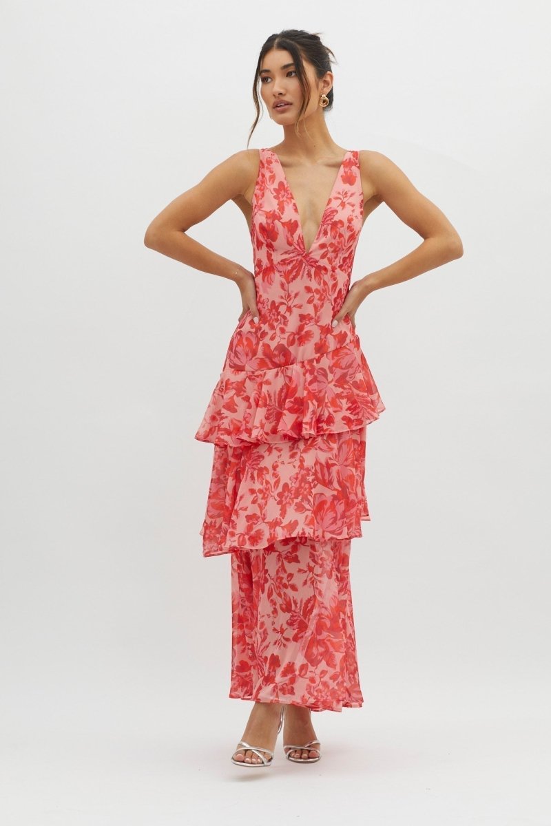 LUCIENNE – Maxi Dress