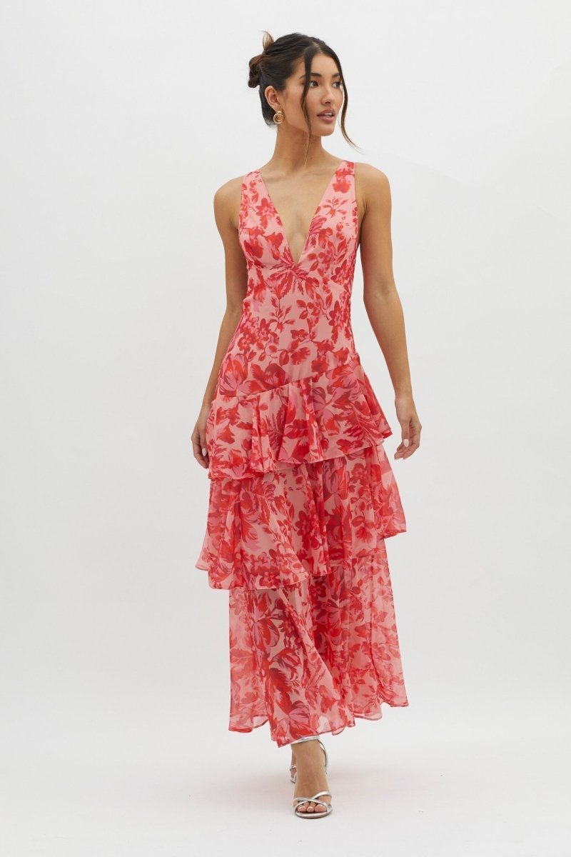 LUCIENNE – Maxi Dress