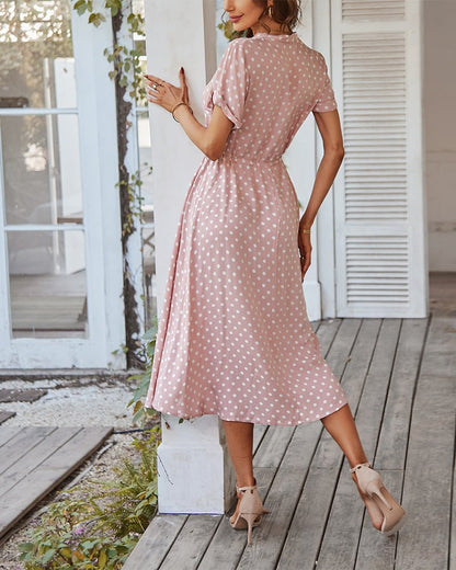 Polka Dot Dress