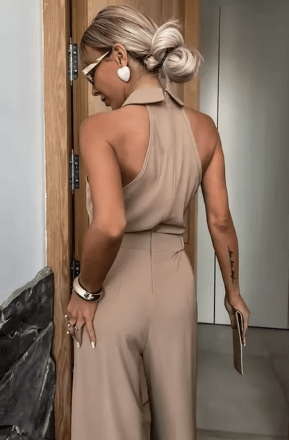 Wide Leg Jumpsuit