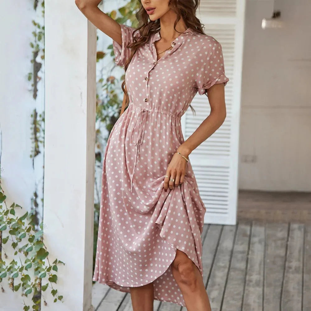 Polka Dot Dress