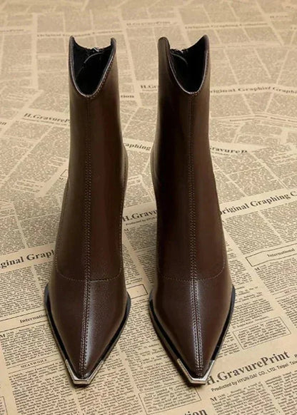 Midnight Noir Heels