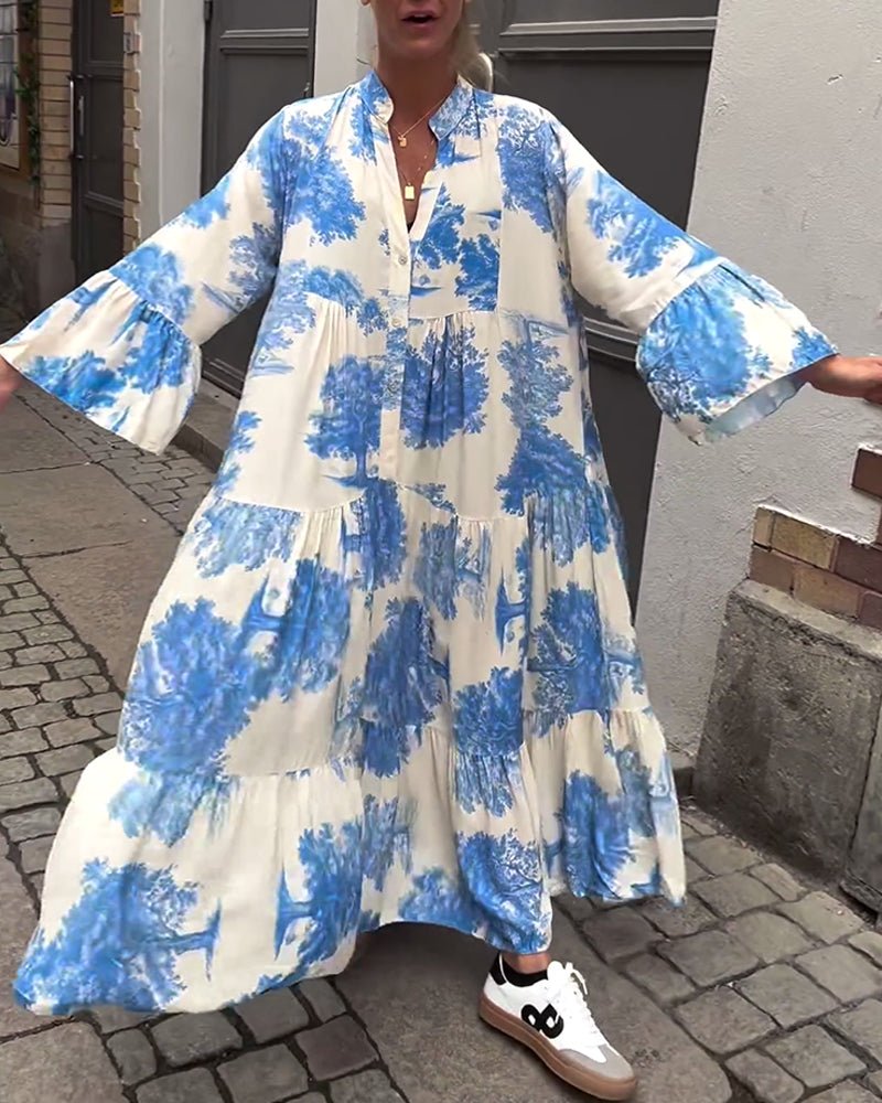Long Floral Dress
