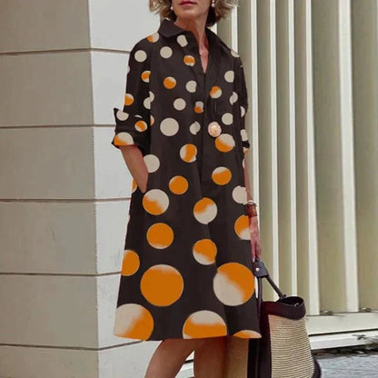 Donna - Elegant Shirt Dress