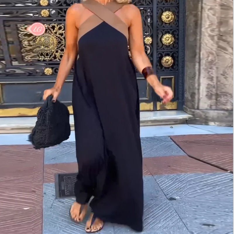 Sienna - Cross Neck Dress