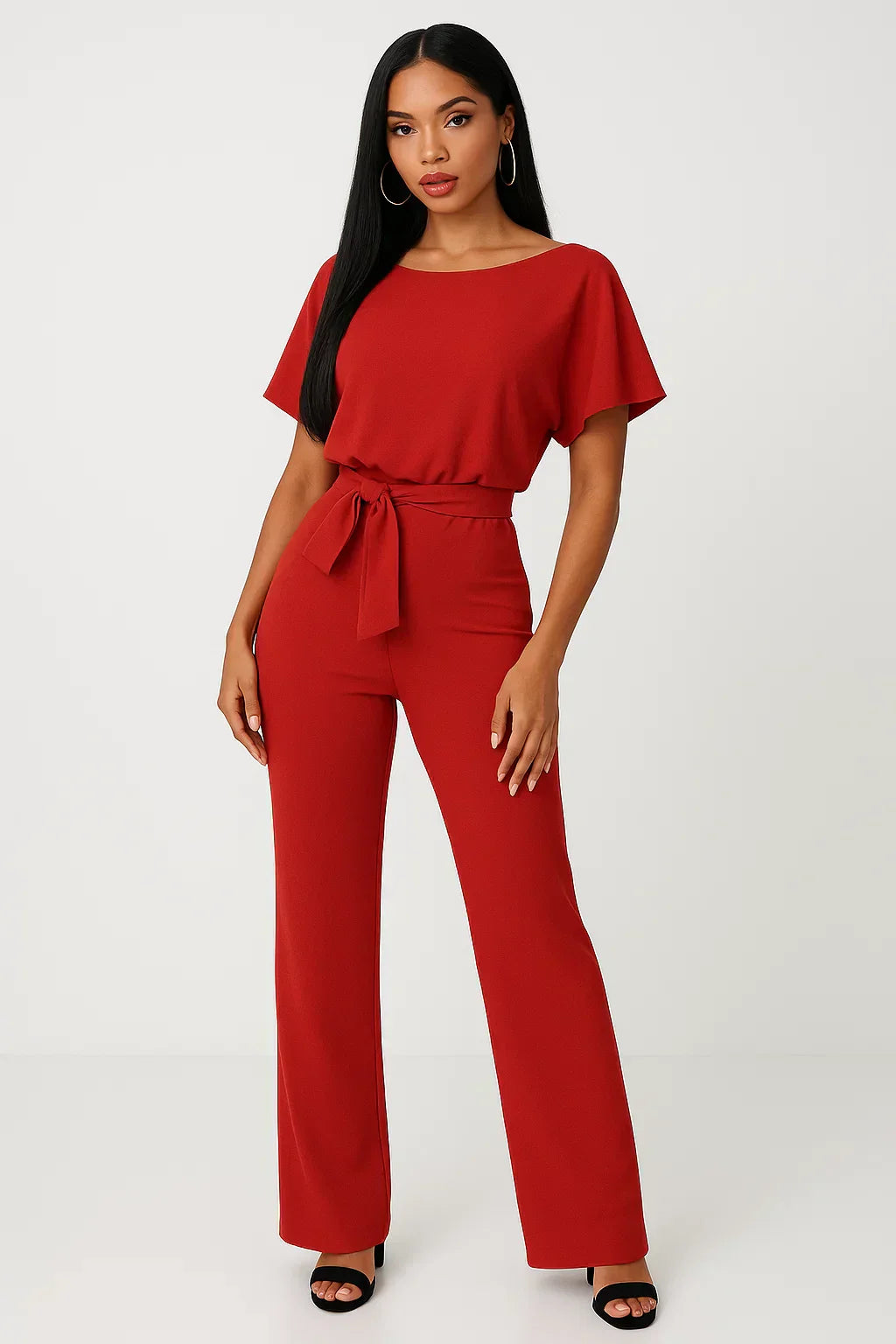 Cement Chic Jumpsuit