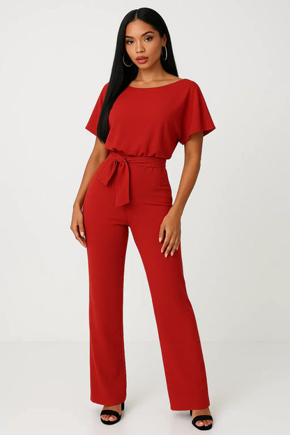 Cement Chic Jumpsuit