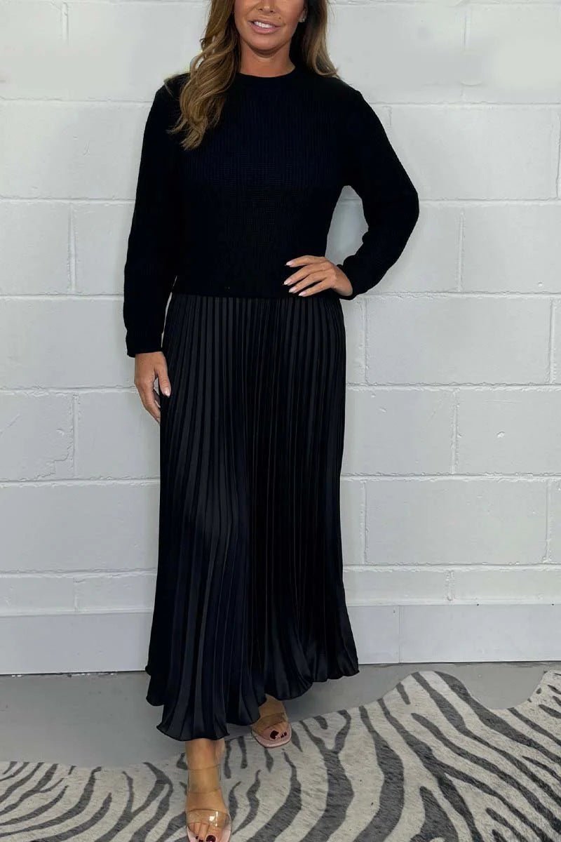 Maya - Jumper with Maxi Skirt