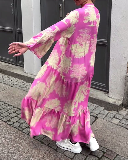 Long Floral Dress