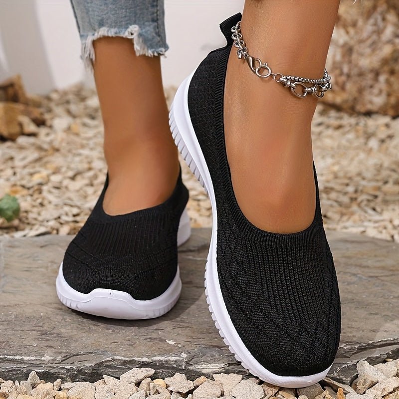 ✦ Calestra™ | Breeze Knit Sneakers