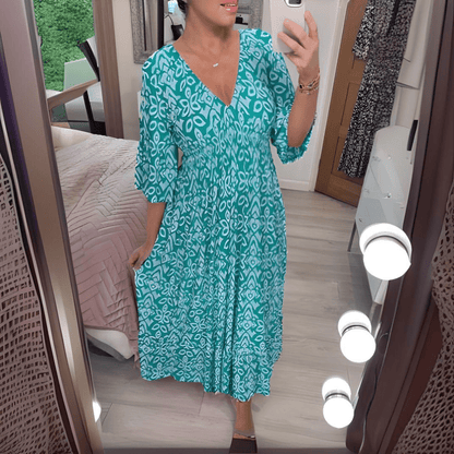 Annie - Boho Maxi Dress