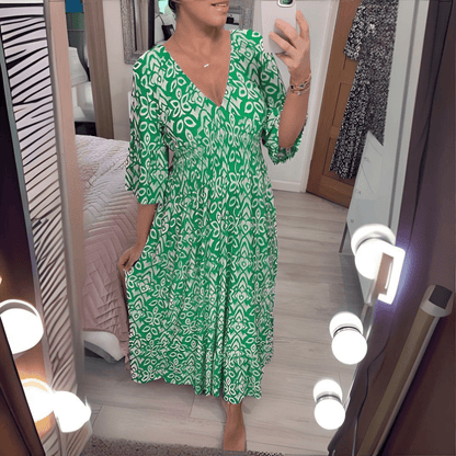Annie - Boho Maxi Dress