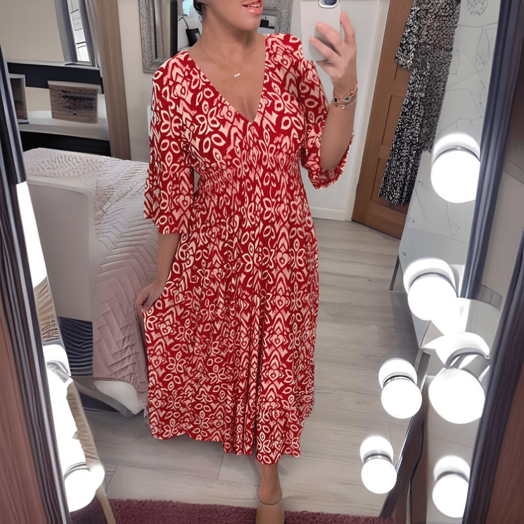 Annie - Boho Maxi Dress