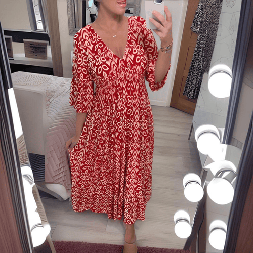 Annie - Boho Maxi Dress