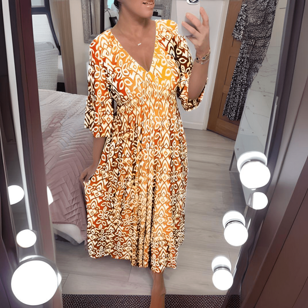 Annie - Boho Maxi Dress