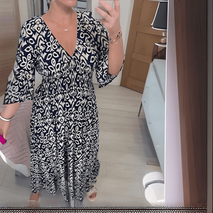 Annie - Boho Maxi Dress