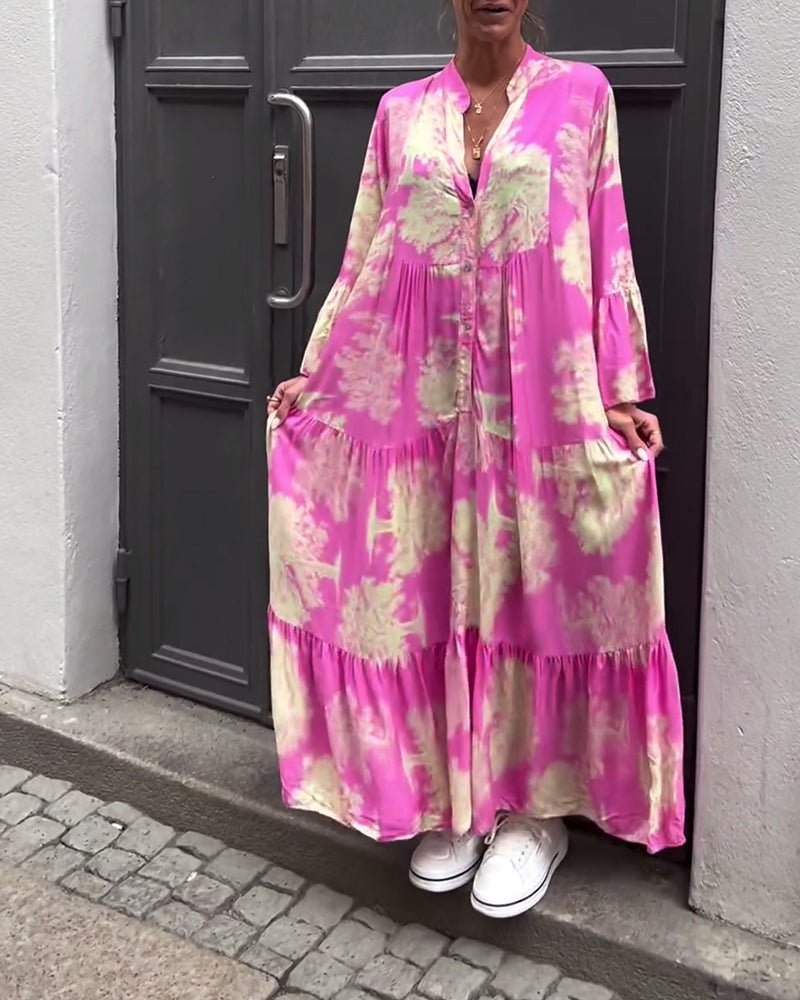 Long Floral Dress