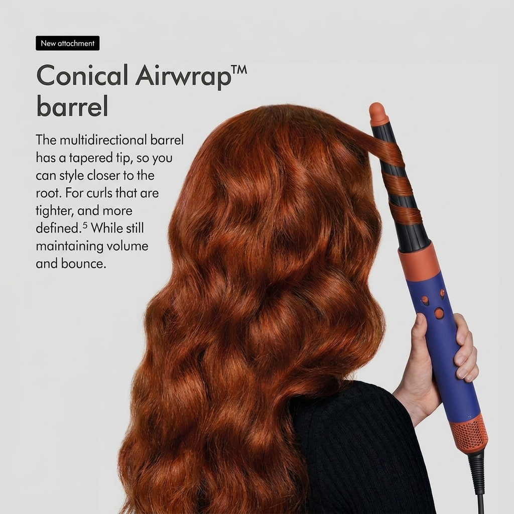 Dyson Airwrap - multi-styler and dryer